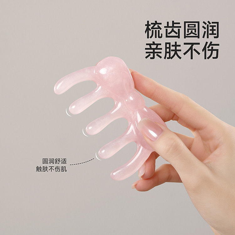 fasola-butterfly-massage-comb-pink-4