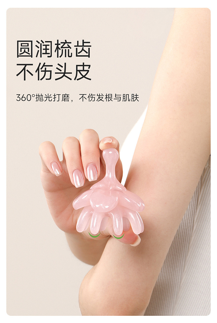 fasola-sakura-massage-comb-pink-4