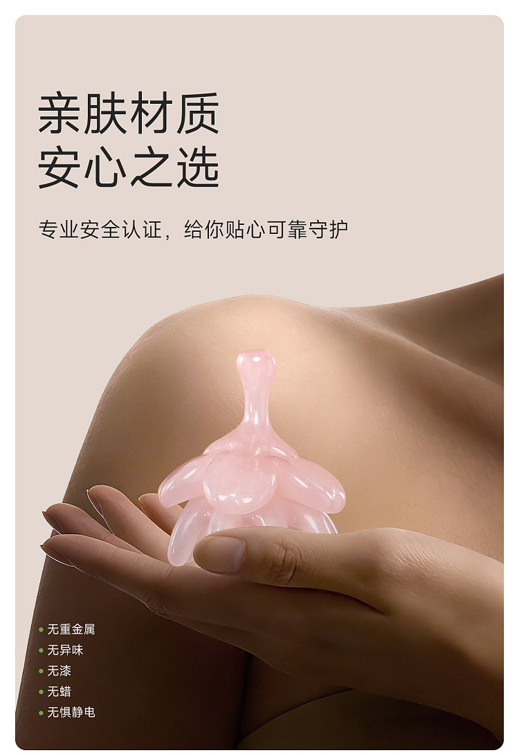 fasola-sakura-massage-comb-pink-5