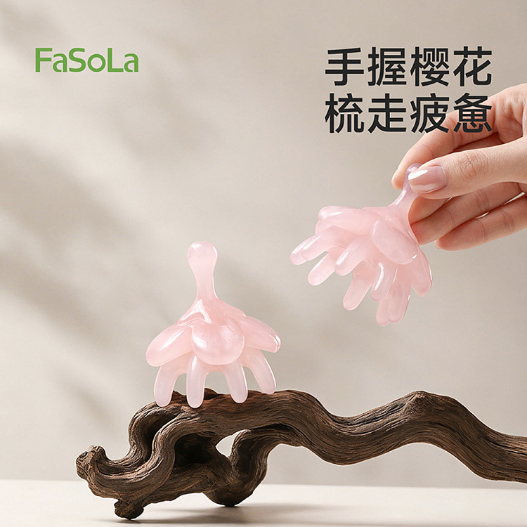 fasola-sakura-massage-comb-pink-1
