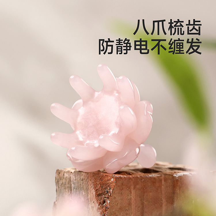 fasola-sakura-massage-comb-pink-3