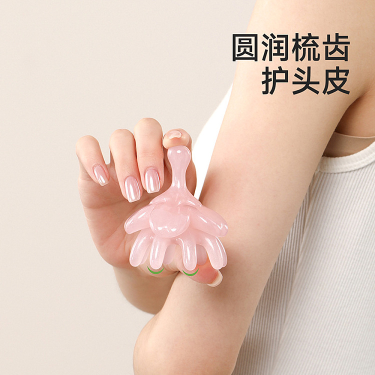 fasola-sakura-massage-comb-pink-4