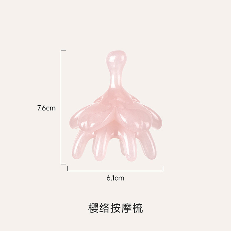 fasola-sakura-massage-comb-pink-5