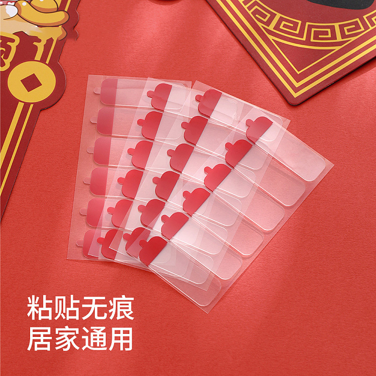 fasola-easy-peel-double-sided-adhesive-stickers-clear-60-pieces-1