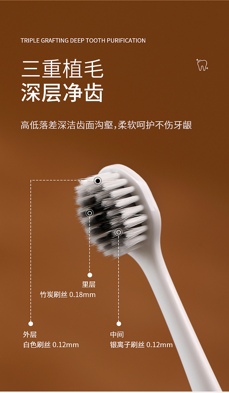 fasola-triple-soft-silk-toothbrush-mixed-colors-4pcs-4