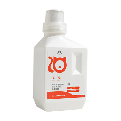 皮皮淘 袋装猫砂祛味小苏打颗粒 600g