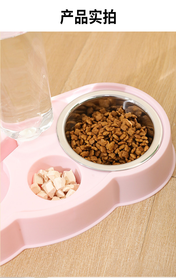 pipitao-little-cloud-stainless-steel-pet-dual-bowl-set--random-color-rose-pinklemon-yellow-500ml-8