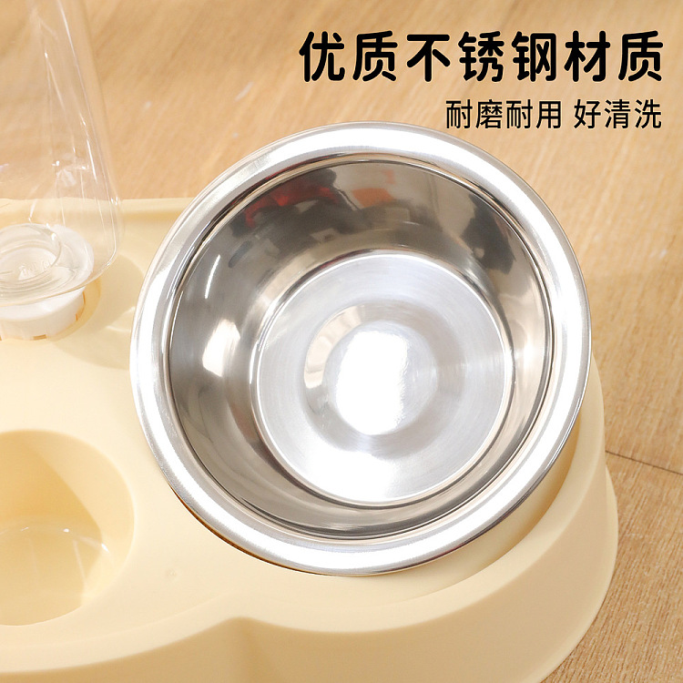 pipitao-little-cloud-stainless-steel-pet-dual-bowl-set--random-color-rose-pinklemon-yellow-500ml-3