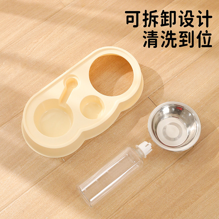 pipitao-little-cloud-stainless-steel-pet-dual-bowl-set--random-color-rose-pinklemon-yellow-500ml-4