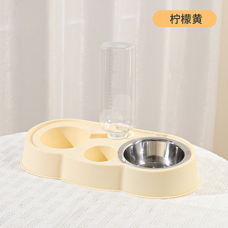 pipitao-little-cloud-stainless-steel-pet-dual-bowl-set--random-color-rose-pinklemon-yellow-500ml-5