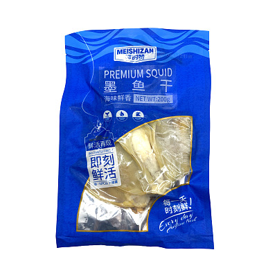 【冻】每时赞 墨鱼干 200g