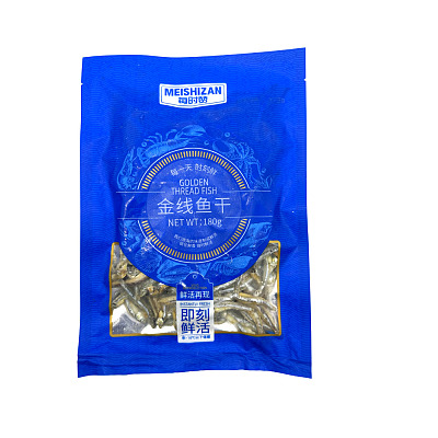 【冻】每时赞 金线鱼干 180g