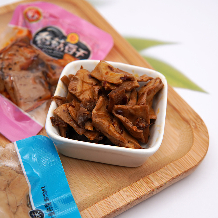 zhouyi-dried-mushroom-and-beans-with-spicy-flavor-80g-2