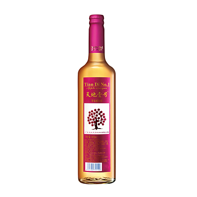 天地壹号 苹果醋饮料 650ml
