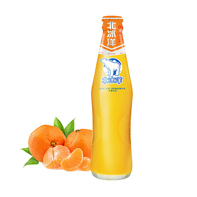 北冰洋 橘汁汽水 248ml