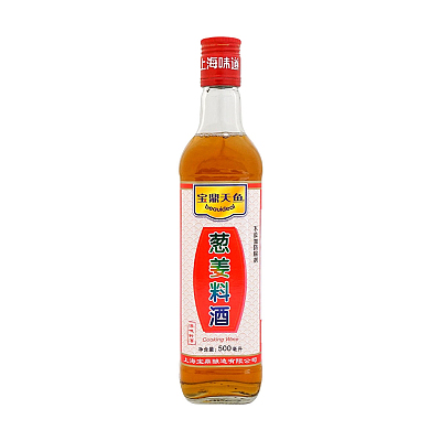 宝鼎天鱼 葱姜料酒 500ml