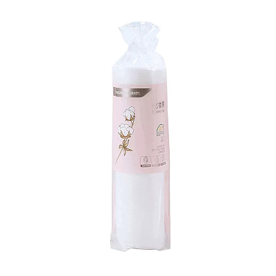 全棉时代 袋装圆形化妆棉 水刺棉 100片/袋