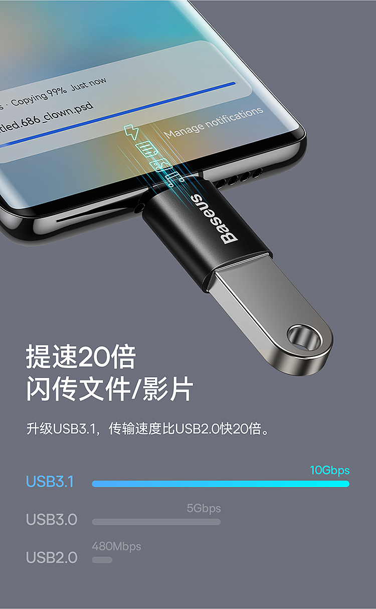 best-type-c-male-to-usb-female-otg-mini-adapter-usb31-black-4