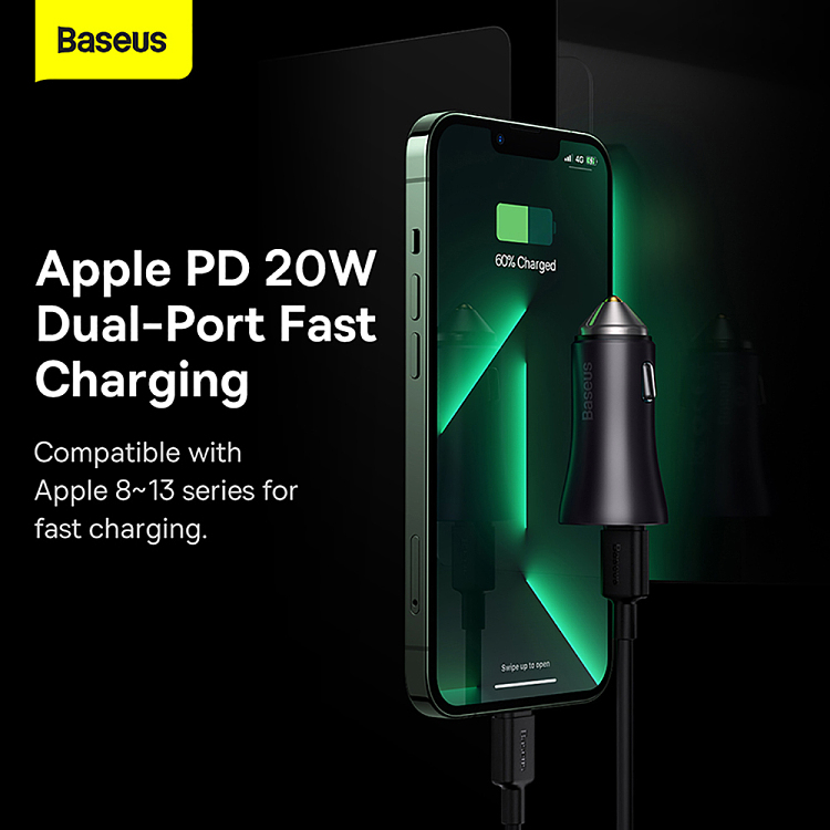 best-gold-dot-pro-dual-fast-charger-car-charger-cc-40w-dark-gray-3