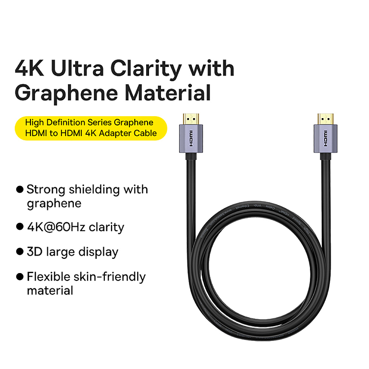 best-hd-series-graphene-hdmi-to-hdmi-4k-hd-simultaneous-conversion-cable-2m-black-2