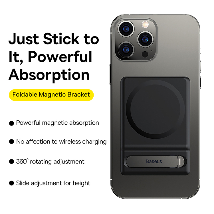 best-one-character-rotating-magnetic-card-holder-black-2