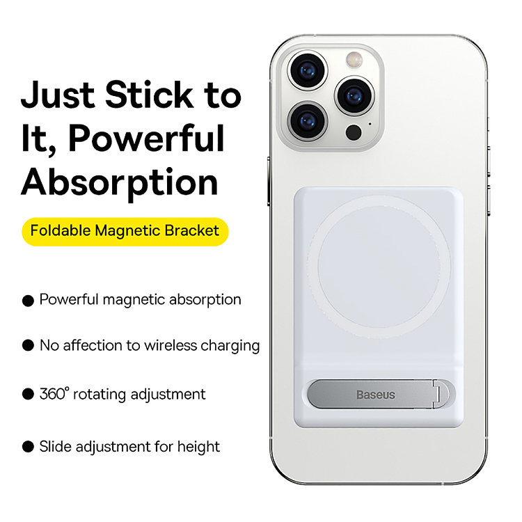 best-one-character-rotating-magnetic-card-holder-white-2