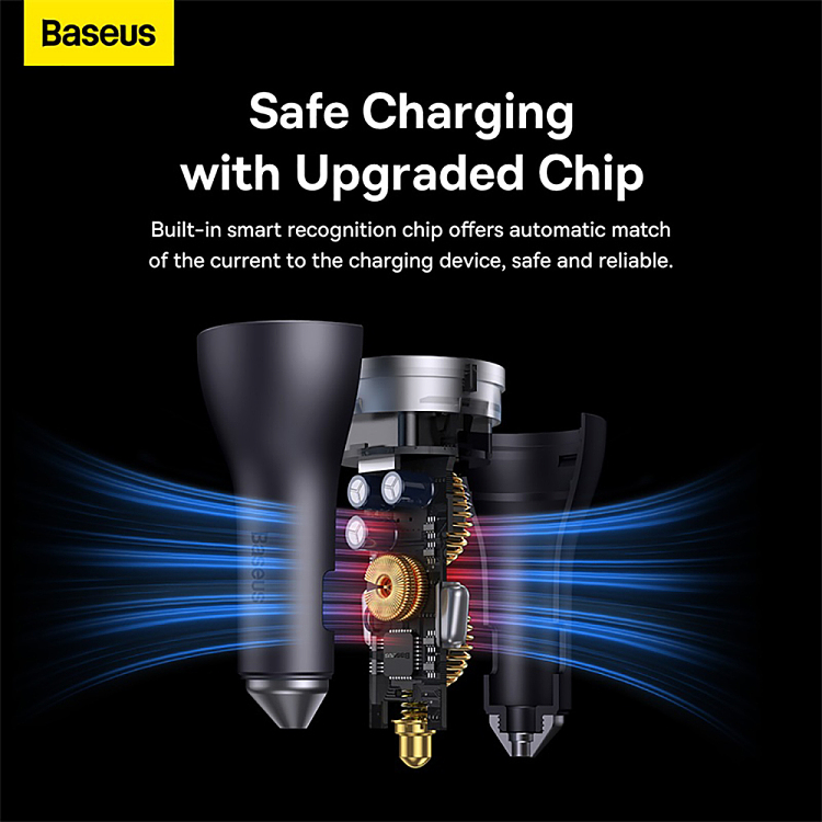 best-gold-dot-pro-triple-fast-charger-car-charger-ucc65w-dark-grey-5
