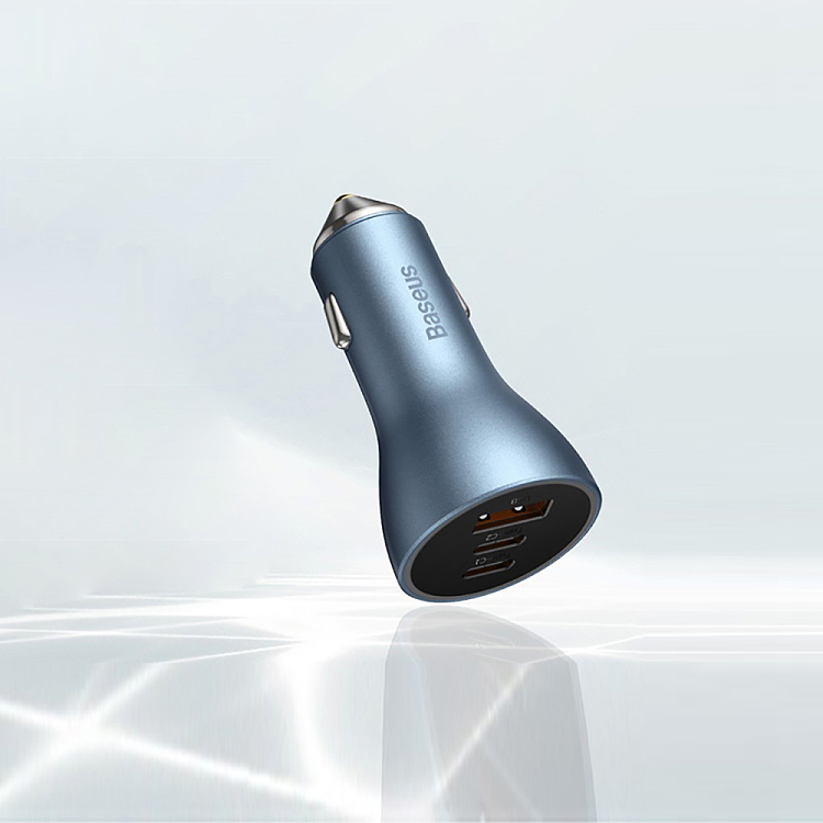 best-gold-dot-pro-triple-fast-charger-car-charger-ucc65w-light-blue-1