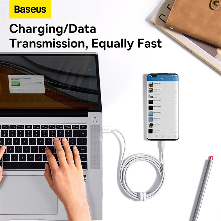 best-upscale-series-fast-charging-data-cable-usbtotype-c100w2m-white-4