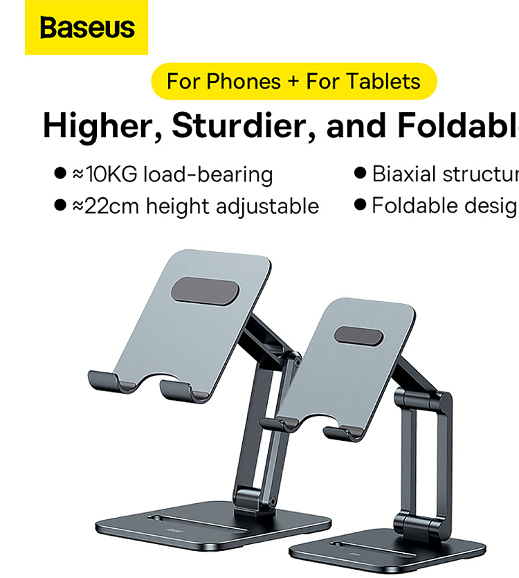 best-metal-desktop-dual-axis-folding-stand-cell-phone-model-deep-sky-gray-2