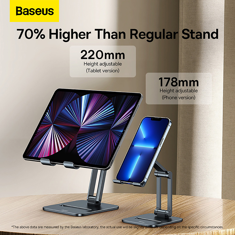best-metal-desktop-dual-axis-folding-stand-cell-phone-model-deep-sky-gray-4