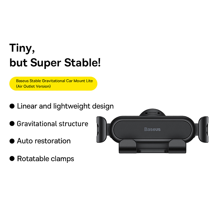 best-stability-lite-gravity-car-mount-air-vent-edition-black-2