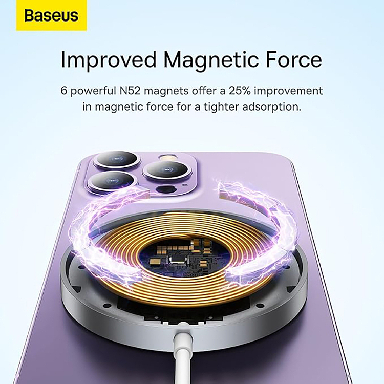 bios-minimalist-mini3-magnetic-wireless-charger-15w-silver-3