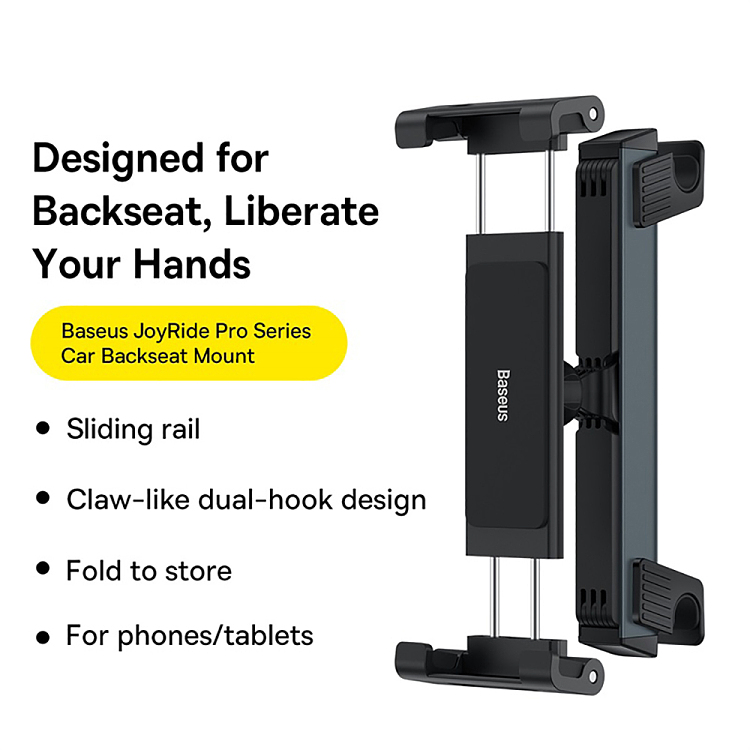 best-toucan-pro-rear-seat-car-mount-black-2