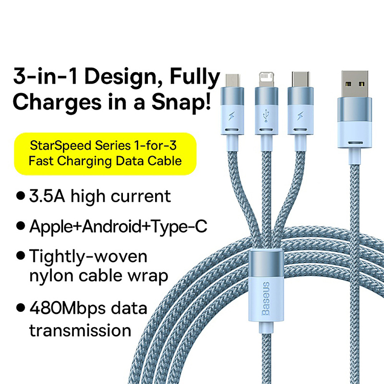 best-starspeed-series-one-drag-three-fast-charging-data-cable-usbtomlc35a12m-sky-blue-2