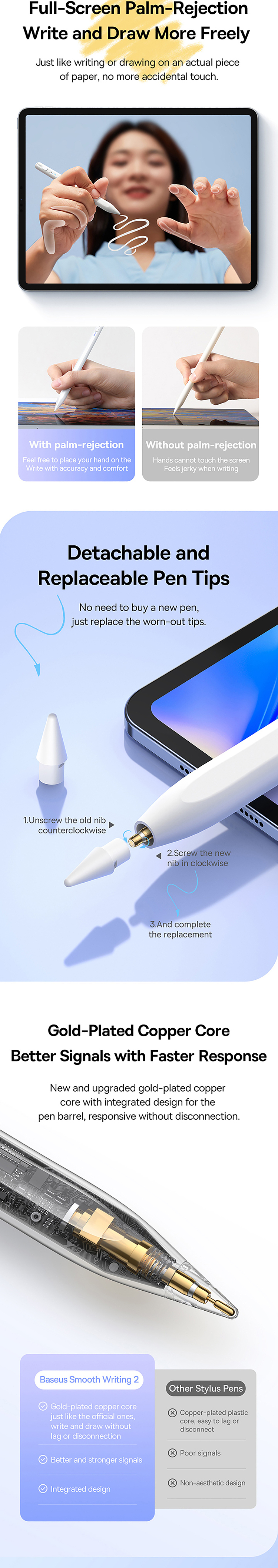 best-pensmart-ii-lighted-capacitive-stylus-white-4