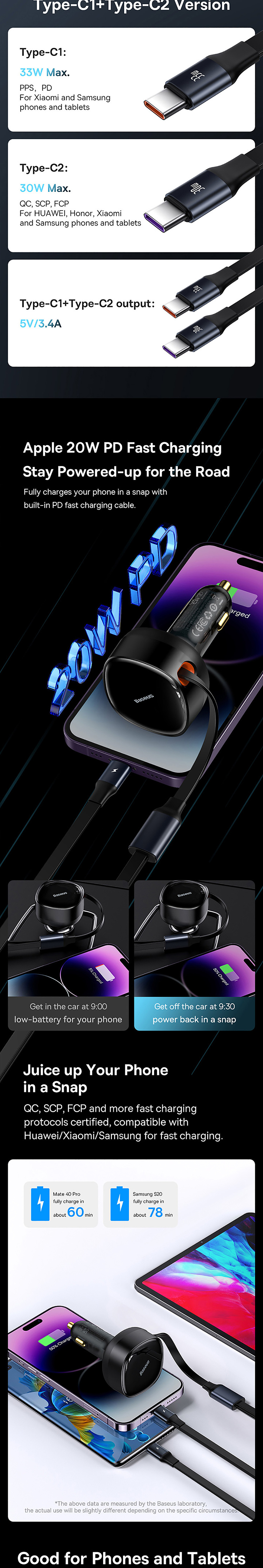 best-touch-series-retractable-car-charger-cc33w-obsidian-black-3
