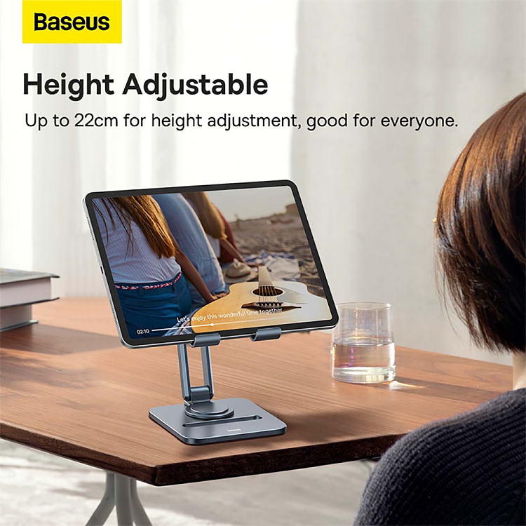 best-metal-desktop-dual-axis-folding-stand-tablet-swivel-model-dark-sky-gray-4