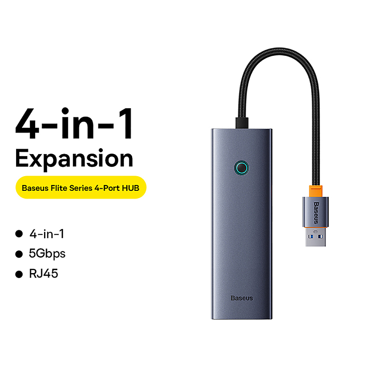 best-ultra-series-4-in-1-hub-deep-sky-gray-usbatousb30-overseas-edition-2