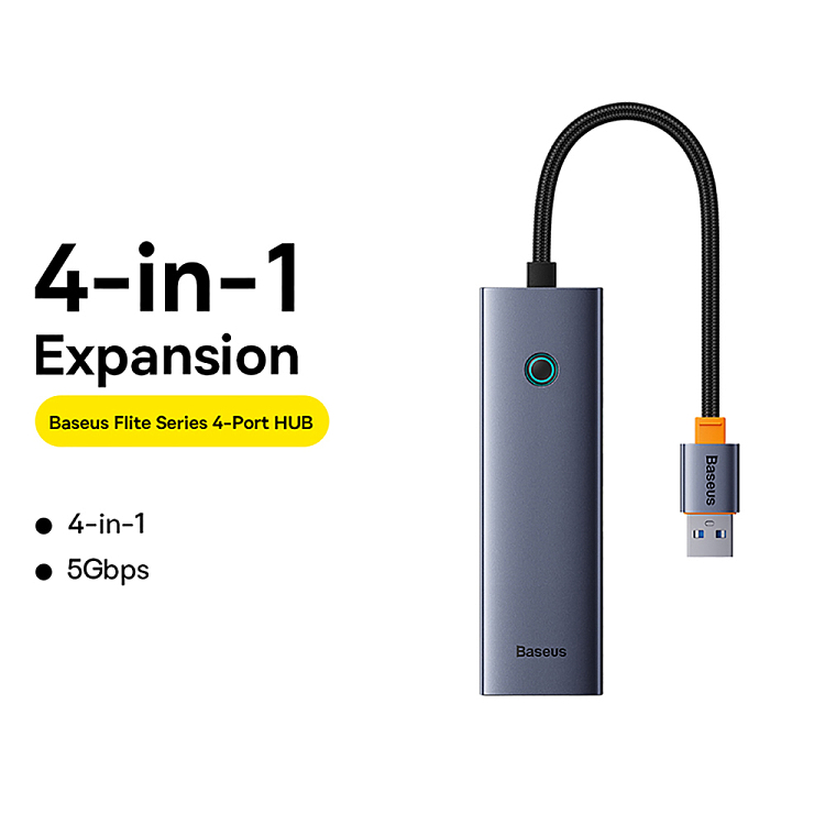 bexmark-ultra-series-4-in-1-hub-deep-sky-gray-usbatousb304-overseas-edition-2