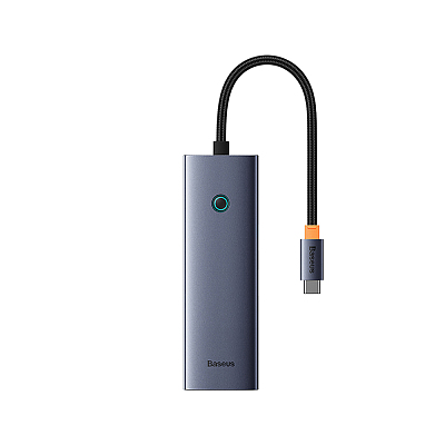 倍思 超享系列 四合一 HUB 深空灰 Type-C to USB3.0*4  海外版