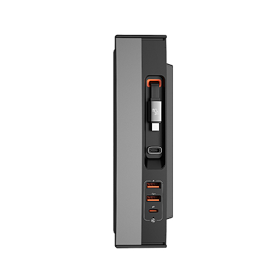 倍思 T-Space 拓展坞 特斯拉专用 2A+1C+伸缩线45W 星曜黑