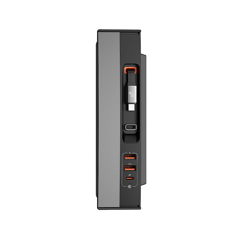 besi-t-space-docking-station-for-tesla-2a1cretractable-cable-45w-obsidian-black-1