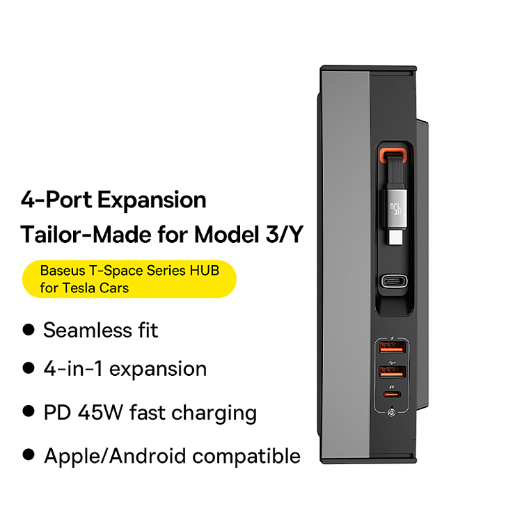 besi-t-space-docking-station-for-tesla-2a1cretractable-cable-45w-obsidian-black-2