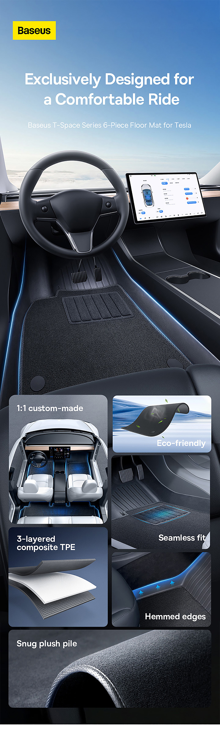 bisi-t-space-car-foot-mats-for-tesla-model-39-pieces-set-suede-star-obsidian-black-1