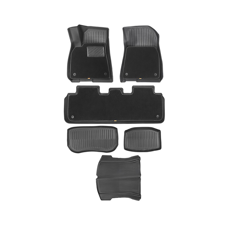 bisi-t-space-car-foot-mats-for-tesla-model-39-pieces-set-suede-star-obsidian-black-1