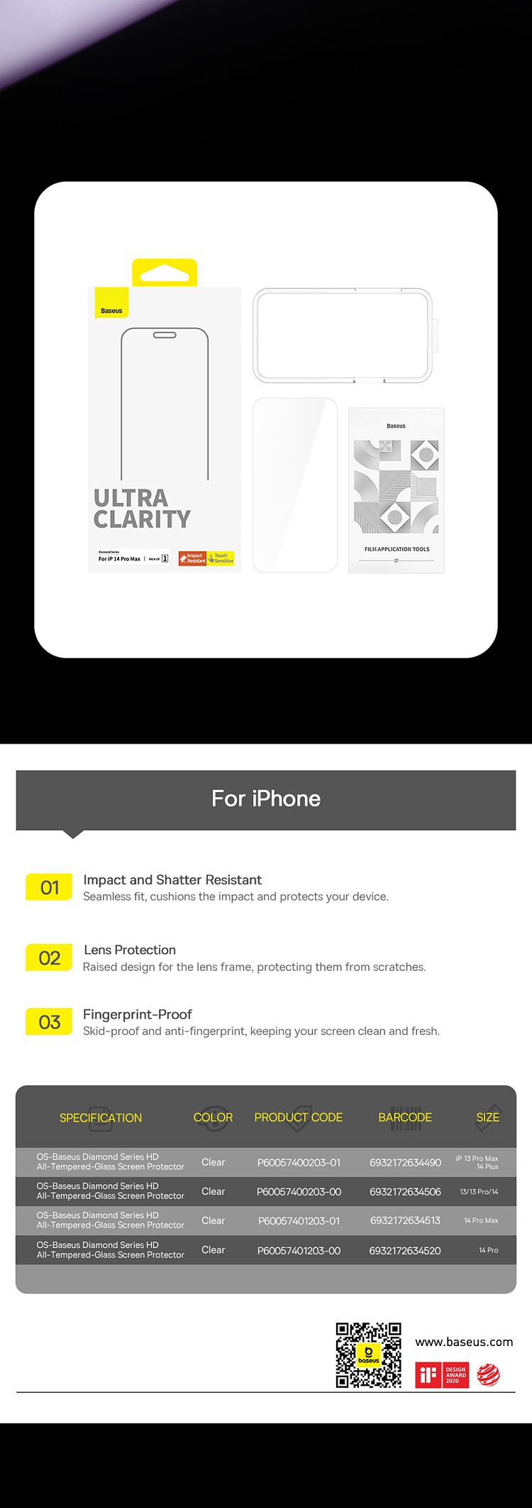 best-crystal-diamond-hd-full-glass-tempered-film-forip14pro-transparent-single-piece-6