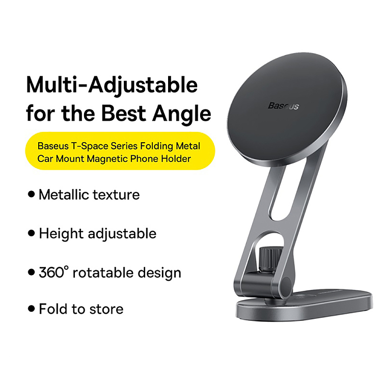 bessie-tspace-metal-folding-car-magnetic-mount-stick-on-star-river-silver-2