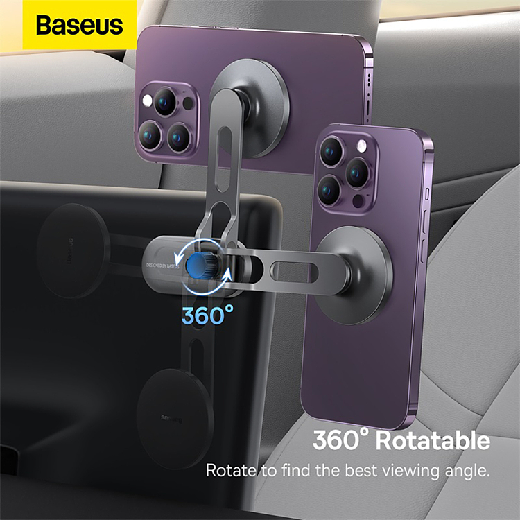bessie-tspace-metal-folding-car-magnetic-mount-stick-on-star-river-silver-4