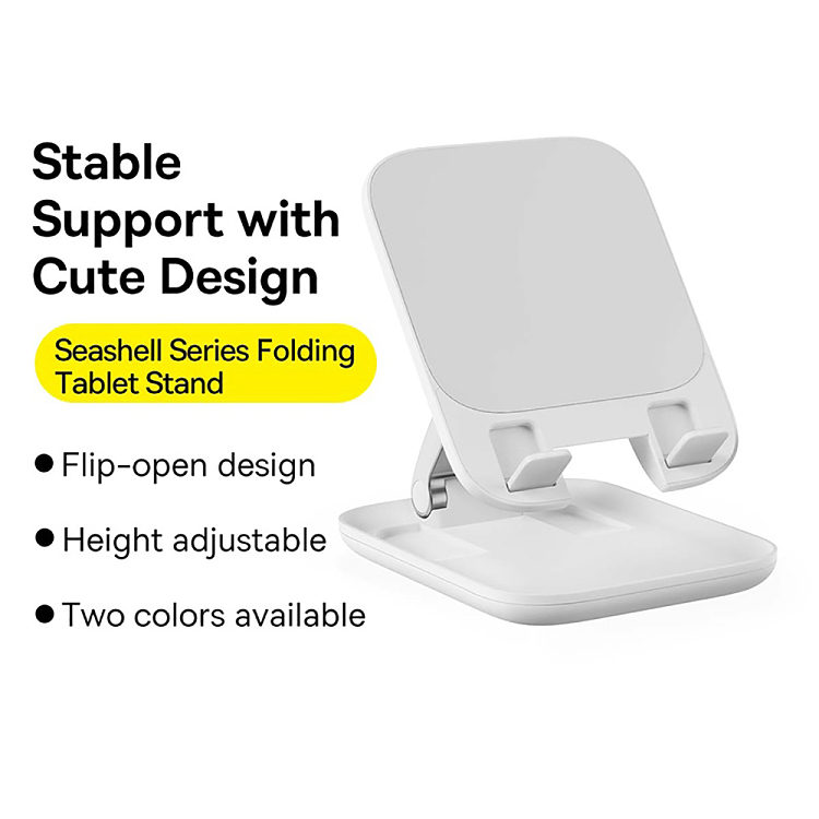 bessie-shell-desktop-folding-tablet-stand-moonlight-white-2